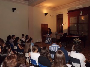 28 maggio 2011, concerto per il 10° anno di Note Blu