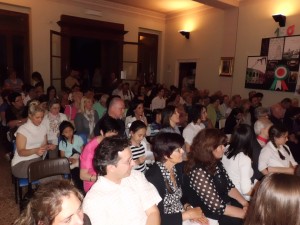 28 maggio 2011, concerto per il 10°anno di "Note Blu"